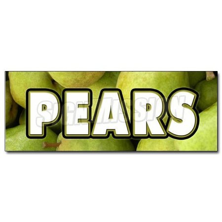 SIGNMISSION D-24 Pears